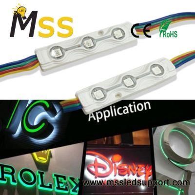 High-Brightness 0.72W W/RGB 5050 SMD LED Module for Channel Letter