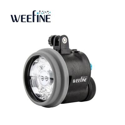 Weefine Underwater Video Light Equipment Ring Strobe Light