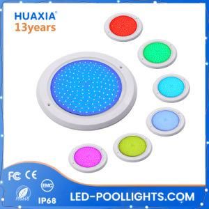 AC12V RGB 18watt PC Ultra Thin LED Swimming Pool Underwater Lights