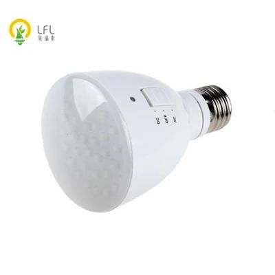 4W Chargeable 6hours LED Emergency Bulb E27 Base Indoor and Outdoor Using