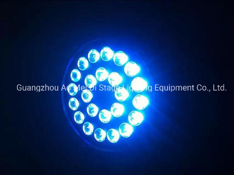 RGBW 4in1 24X10W LED Lamps PAR Lights Stage Party Equipment