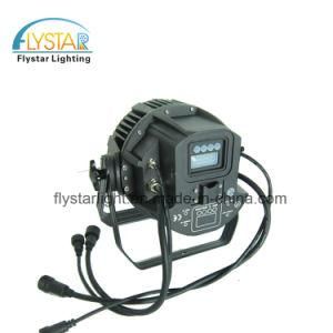 18X15W RGBWA Color Mixing Outdoor LED PAR Can Light