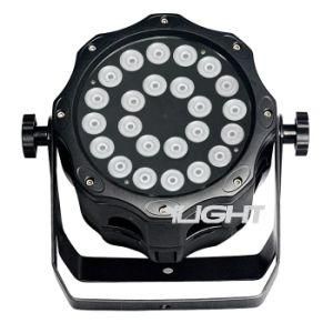 Disco Outdoor Stage PAR 24*15W Rgbwauv 6in1 High Brightness LED PAR Light