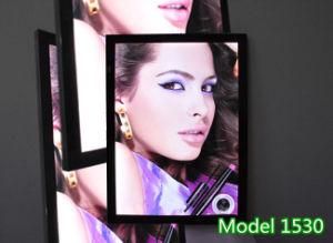 Love Photo Frame Aluminum Frame Magnetic Slim LED Light Box (Model 1530)