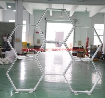 Custom ODM LED Sign with Modular Tension fabric UV Sign Seg Lightbox