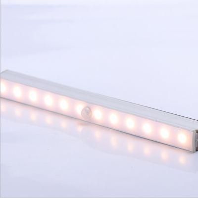 Wholesale Under Cabinet Wardrobe Home Decoration Lighting Stick-on Anywhere Battery Night Lamp Under Cabinet Motion Sensor Night Light