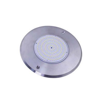 Mini 110mm 6W 12V RGB 316ss Ultra Slim LED Underwater Swimming Pool Light SPA Light