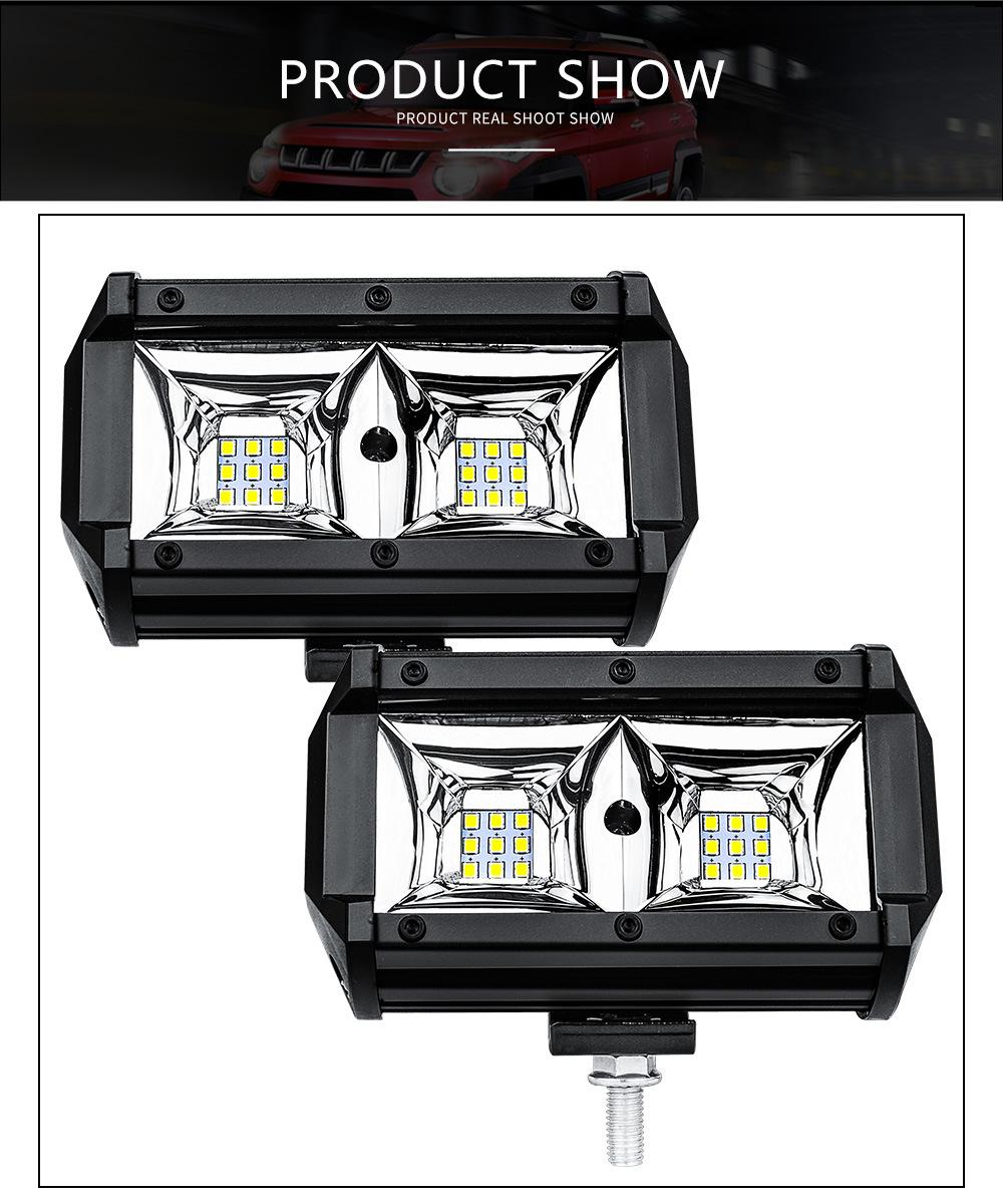 Dxz off Road LED Bar Light Barra LED 5inch 18d Flood Spot 54W Offroad 4X4 Car Truck Curved LED Light Bar