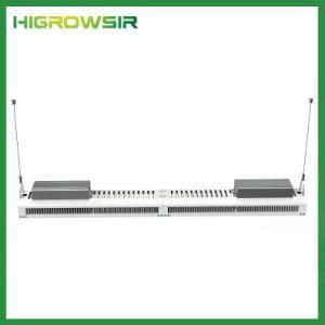 150W Full Spectrum Fin Shaped Grow Light for Horticulture
