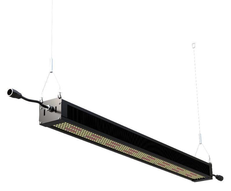 Ilummini 320W Grow LED Light Bar Lm301b UV IR Full Spectrum for Indoor Plants