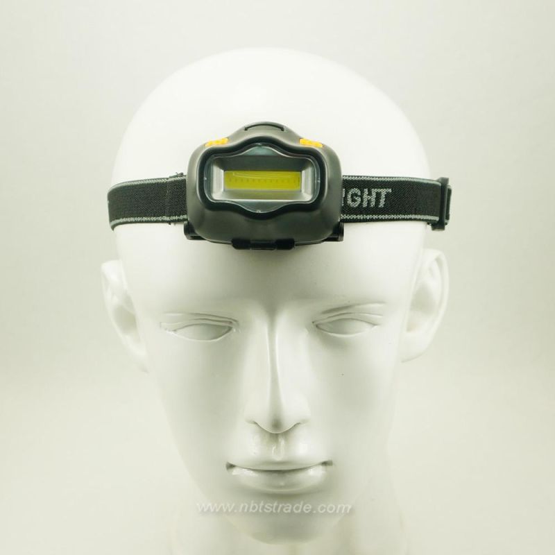 High Power Light-Weighted COB Headlamp