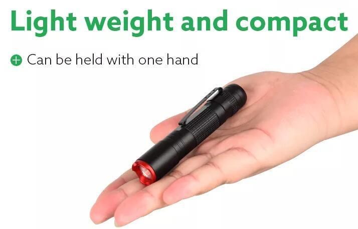 Aluminum CREE Xte Mini LED Flashlight