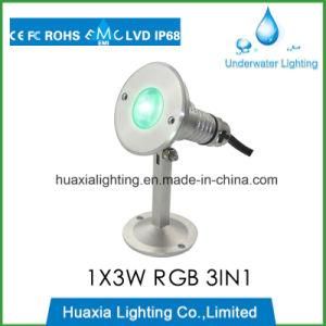 DC24V LED Spot Lighting Bulb (Underwater Light, Swimming Pool Light)