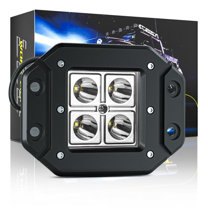 Dxz LED Work Light Bar off Road 12V 24V 40W Spot Beam Pods Light Bar Car Truck ATV Car Light Accessories