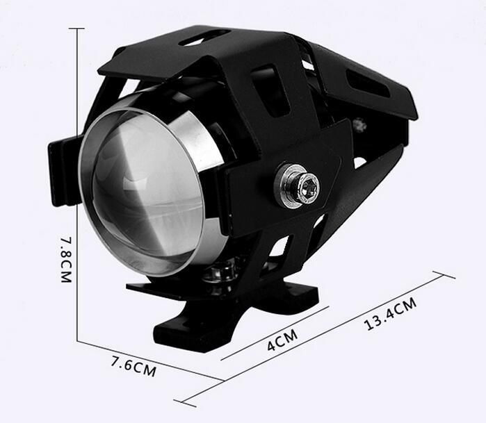 12V 1500lm 6000K LED Motorcycle LED Driving Light