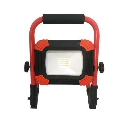 Spotlights Work Lights Outdoor Folding Camping Lights Rechargeable LED Work Light Adjustable Working Lights