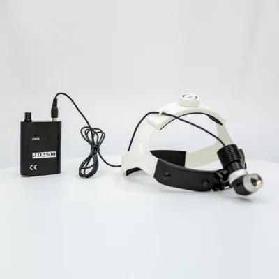 Rechargeable Wire Type LED Surgical Headlight with Loupes