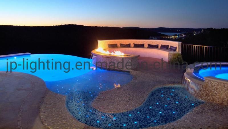 Stainless Steel LED Pool Lamps Underwater LED Step Light DC12V DC24V Dimmable Submersible Lamp LED Pond Lamps