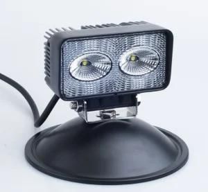 12V/24V/9-32V 20W High-Powered LED Work Light, LED Minning Lamp (JT-1210-20W)