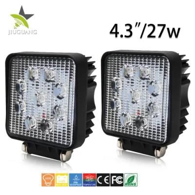 LED Driving Light Spot Flood 4.6inch 27W LED Work Light