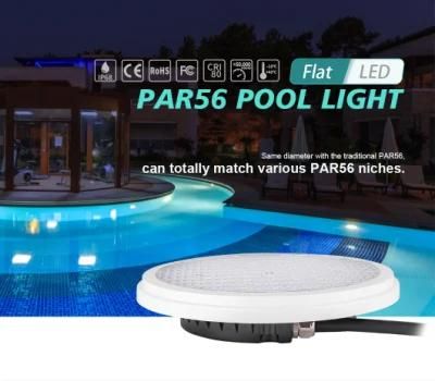 AC12V 18W 520lm Switch Control RGB IP68 Waterproof Swimming Pool Light