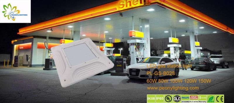 Aluminum IP65 120W LED Gas Station Light, LED Canopy Light, LED Explosion-Proof Light From Shenzhen