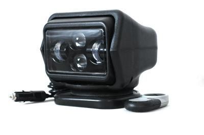 Super Bright 60W Remote Control Search Light for Marine Vehicle LED Rescue Work Lights