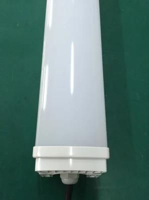 60cm/90cm/120cm/150cm 20W/30W/40W/50W/60W/80W IP66 LED Tri-Proof Light with Fast Connector