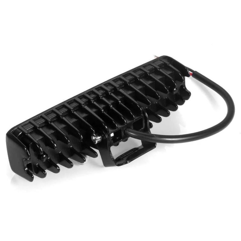 12V-24V 6.3 Inch LED Work Light Bar 48W Driving Light for Jeep off-Road SUV Boat 4X4 Jk 4WD Truck