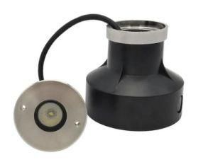 IP68 3W LED Swimming Pool Light with Asymmetrical Lens