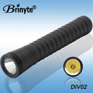 Plastic IP68 Underwater 120m CREE LED Diving Torch