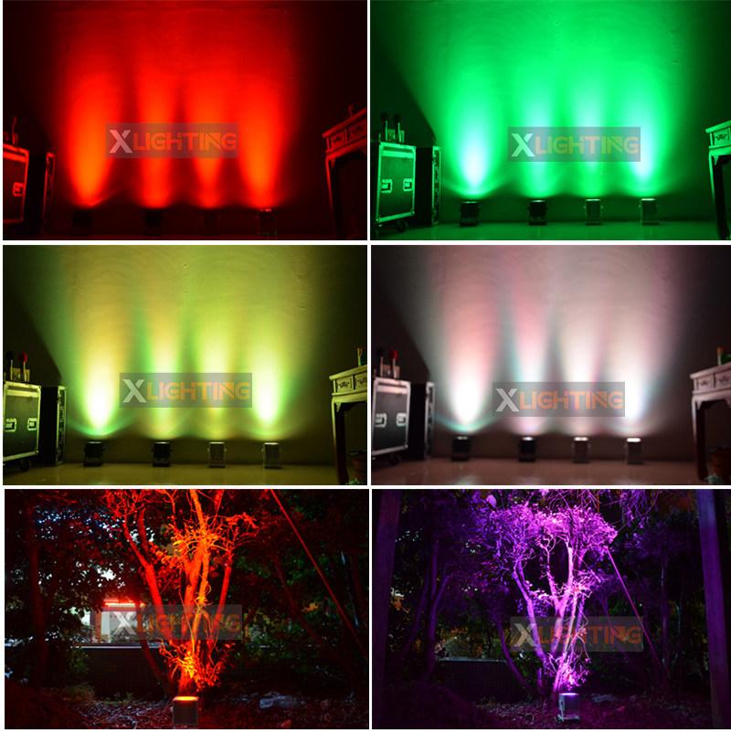 professional 6PCS 18W LED PAR Can PAR64 Light for Wedding