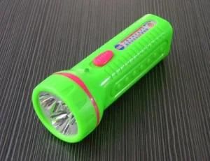 Rechargeble LED Flashlight (AED-LED-ZY315)