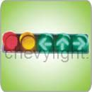 400mm LED Traffic Light (JD400-3-55-2A)