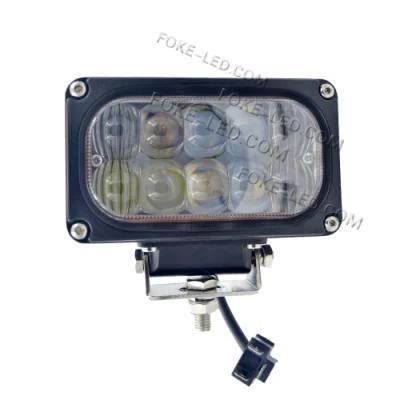 New Design Rectangle LED Spot Beam LED Driving Fog Light