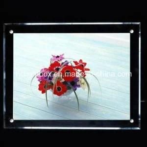 Ultra Thin Crystal Light Box with Screw