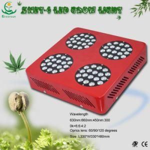 Greensun Newest Znet4 200W LED Grow Light with Dasiy Chain Plugs, 3 Years Warranty