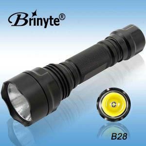 10W 600lm Rechargeable Aluminum CREE LED Torches and Flashlight