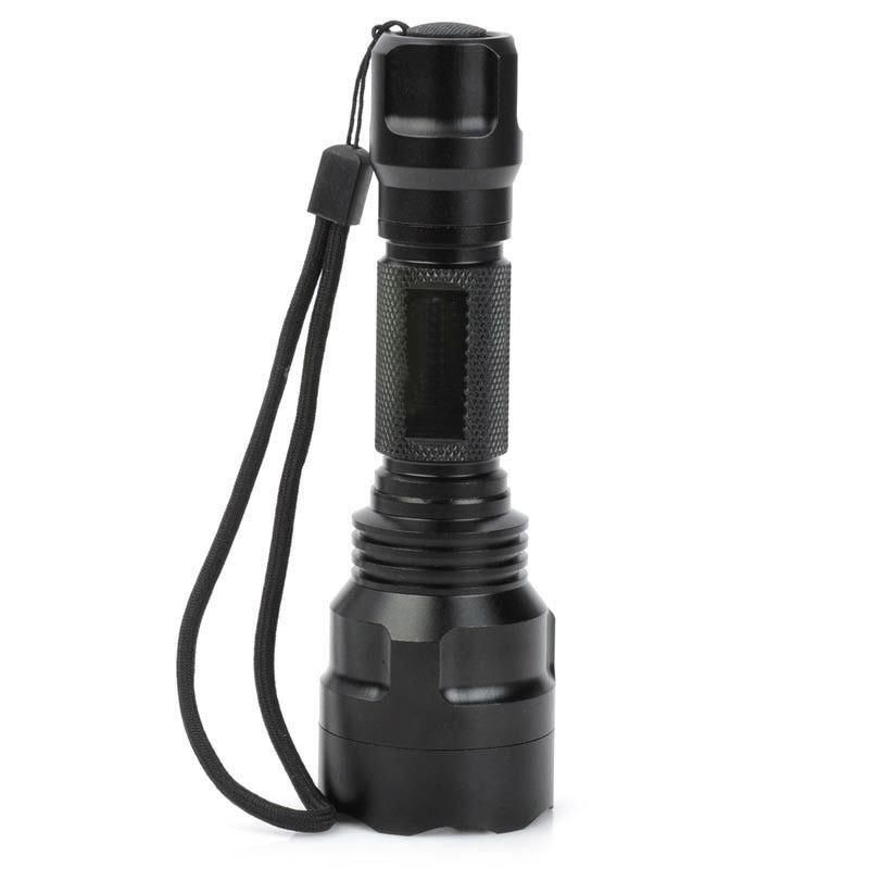 Ultra Bright Portable LED Light Multifunction Aluminium Rechargeable Torch Flashlight