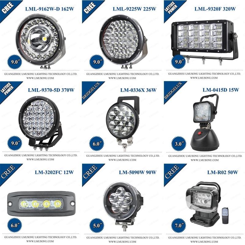 4407 New LED Work Light Luminus LED 4.0 Inch 40W 3200lm for Car Lighting off Road Vehicles