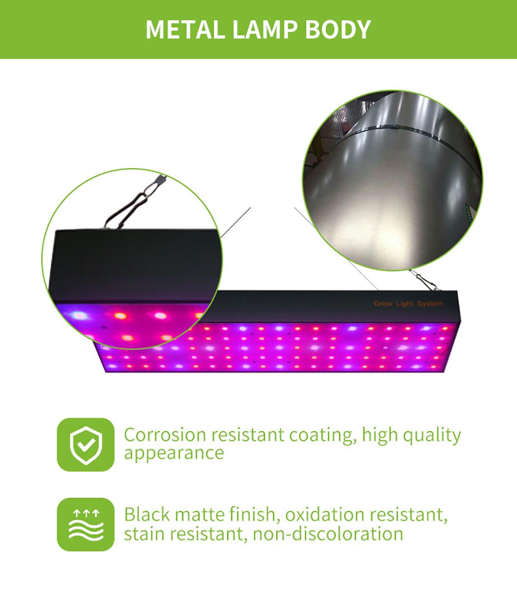 Qb Board Lm301h 3000K 3500K V4 100W 200W LED Grow Light with Deep Red 660nm
