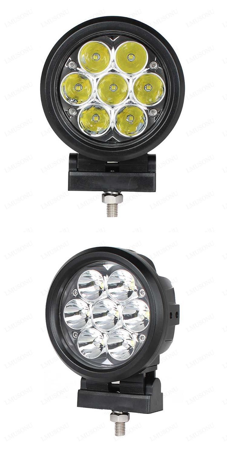 4.5 Inch 35W Jeep Offroad Waterproof CREE LED Working Lamp