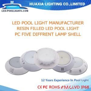 18watt Wall Mounted LED Swimming Pool Light Underwater Lamp