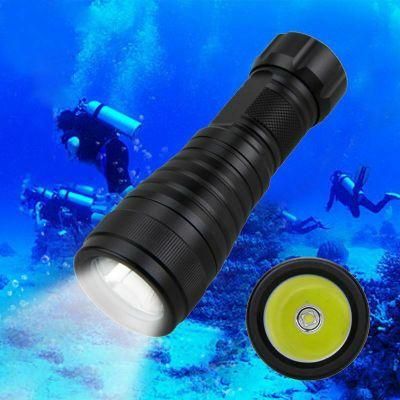 1000 Lumen Scuba High Power Rechargeable LED L2 Diving Torch