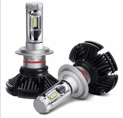 Luces LED H1 H3 H4 H7 H11 880 9005 X3 Series 50W High Power LED Headlight 6000lm Beam Bulb Car LED Head Lamp Car Light