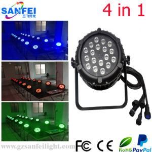 Waterproof Outdoor LED Full Color 18PCS*10W PAR Light