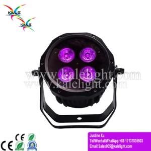 Rgbaw-UV Battery Wireless LED PAR Party Stage Light