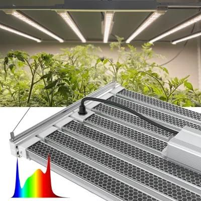 1000W 301d Samsung Full Spectrum Indoor Farming Greenhouse Hydroponic Systems Plant LED Lamp Bar Grow Panel Pvisung Greenhouse LED Grow Light