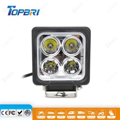 4X4 Accessories 40W CREE Trailer Lights LED Motorcycle Headlight