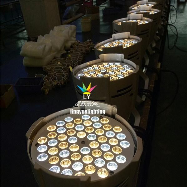 54X3w DMX Warm White LED PAR Light for Sale